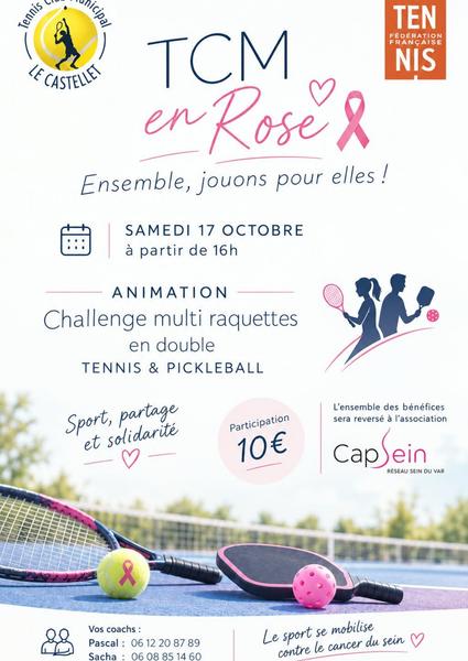 TCM en rose_Le Castellet