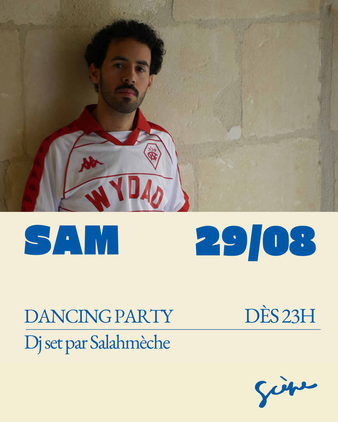 Dancing Party – Salahmèche 23h-2h