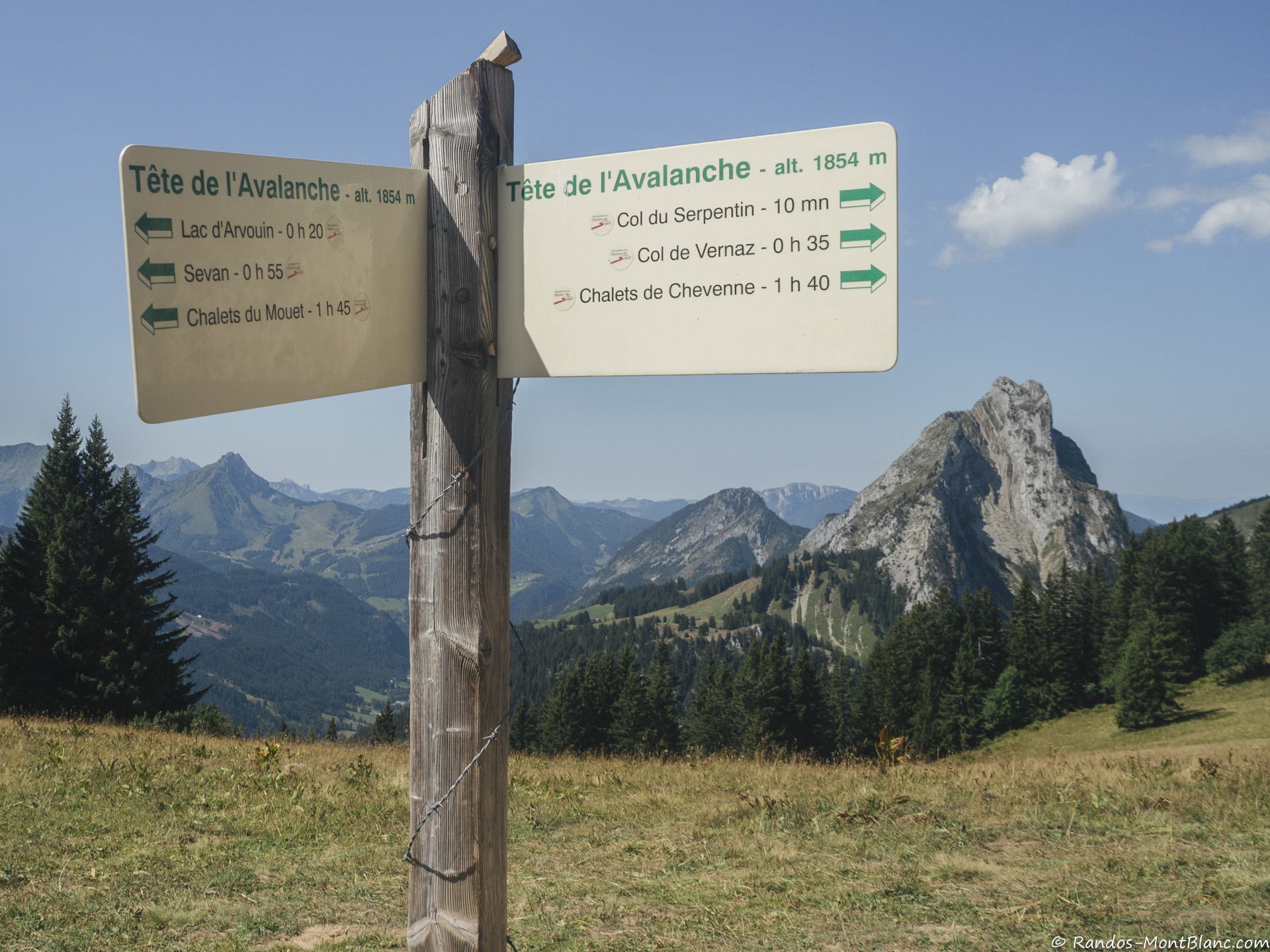 Tête de l'Avalanche