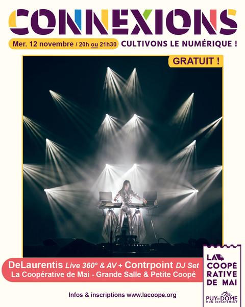 Delaurentis | La Coopérative de Mai