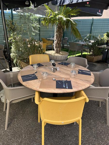 Le Verchère / terrasse