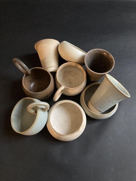 Pièces de céramique réalisées par PepperClay Ceramic / Sophie Lepoivre 