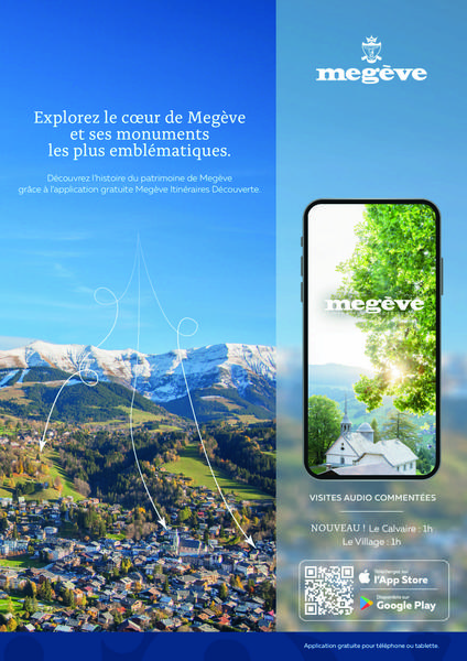 Megève Itinéraires découverte