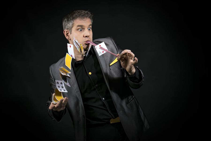 Gouter spectacle - Chris de rire !_Les Gets