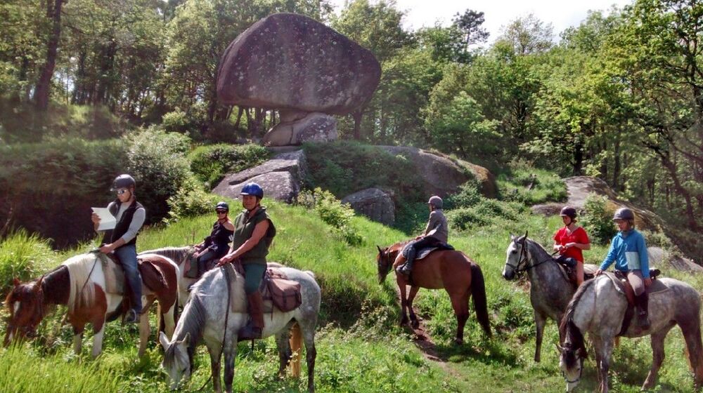 Tour du Tarn à cheval - Les boucles en Hautes Terres d'Oc
