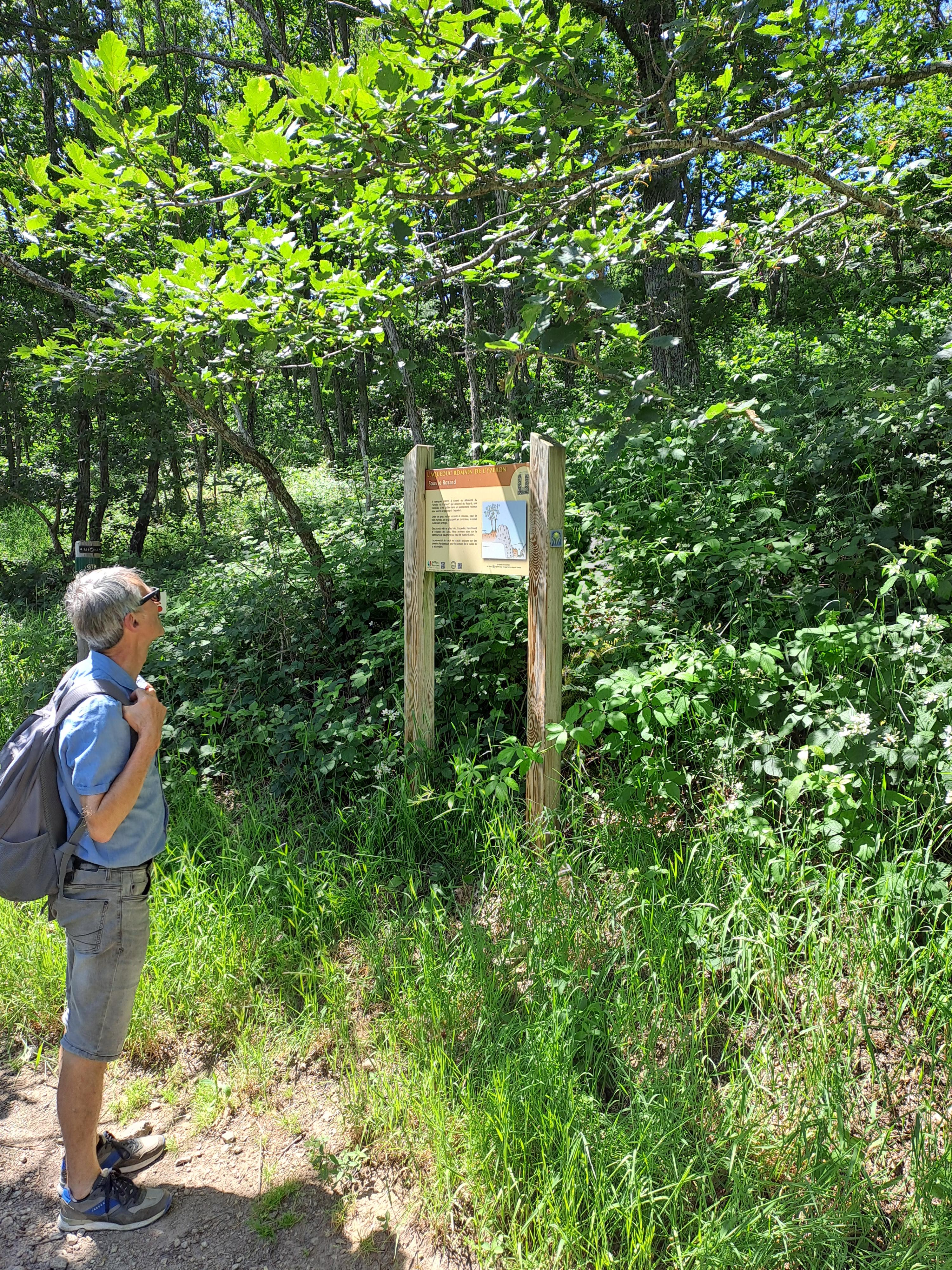 Balade de l'Aqueduc de l'Yzeron