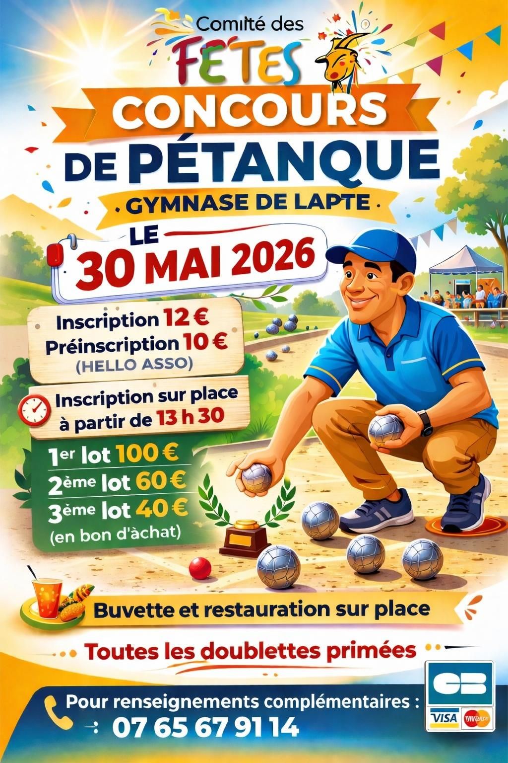 Concours de Pétanque