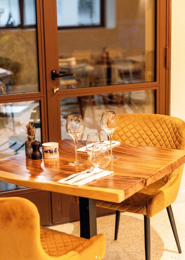 Le Krystal – Restaurant