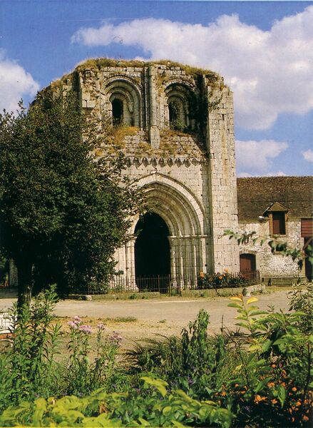 la tour saint andré Château-Landon