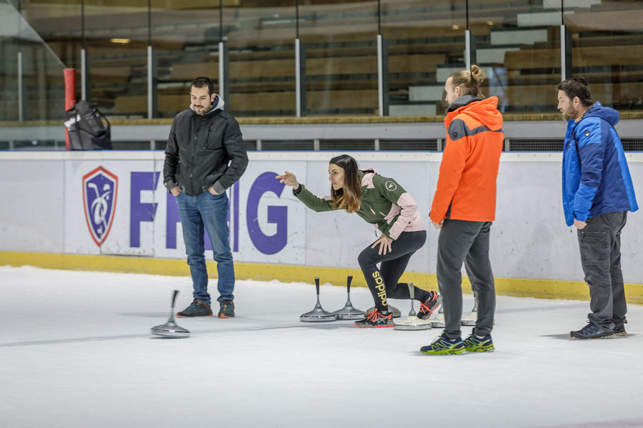 Ice Stock for beginners