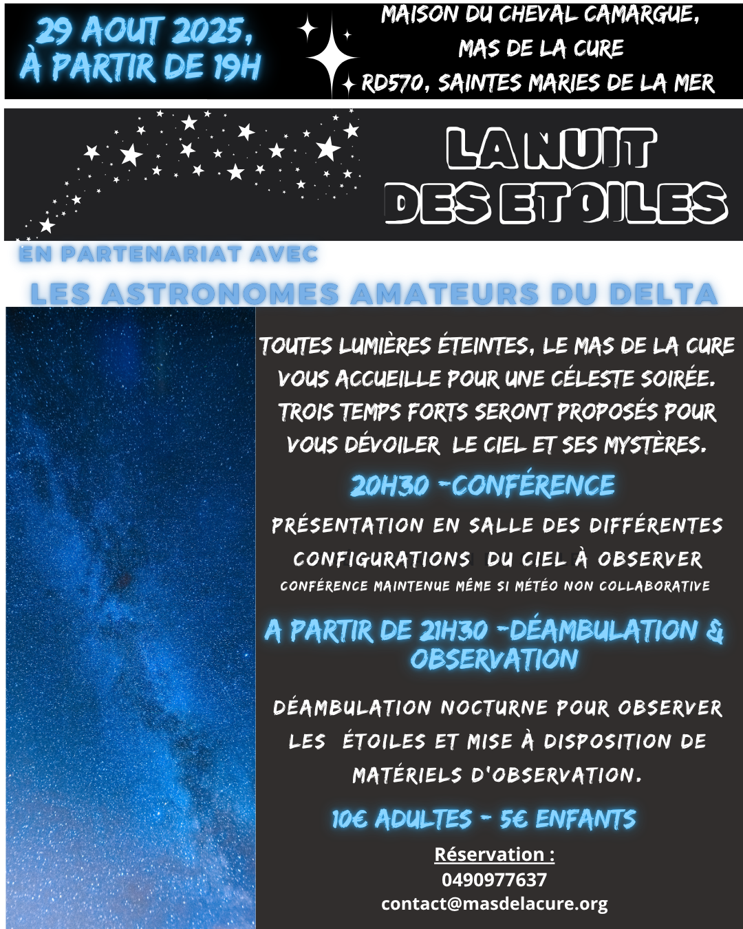 La Nuit des Etoiles