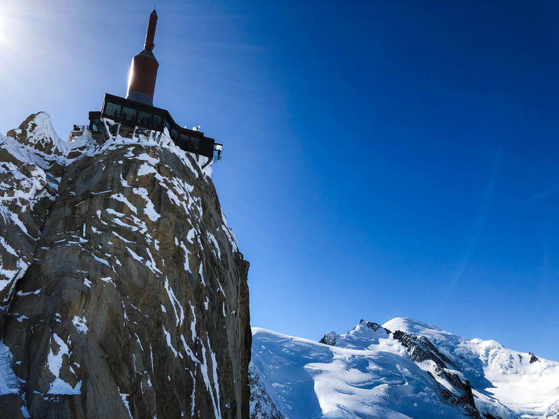 Téléphérique de l'Aiguille du Midi