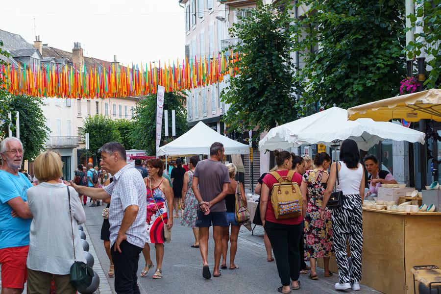 Marché nocturne de l'été_Gap