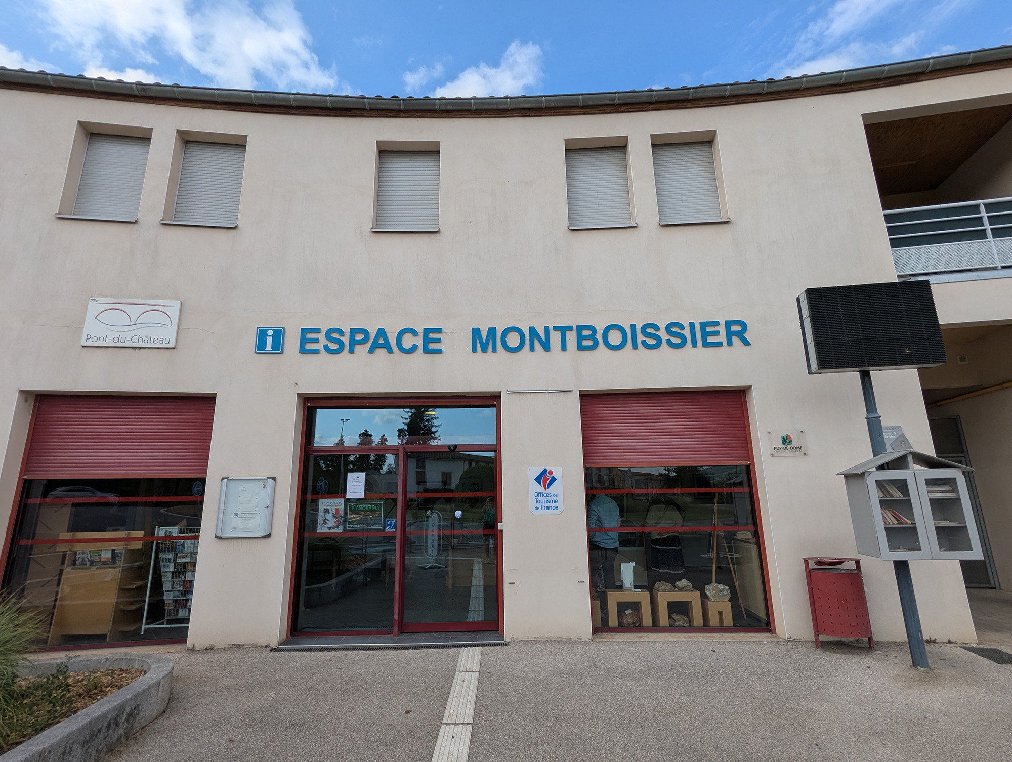 Bureau saisonnier de Pont-du-Château