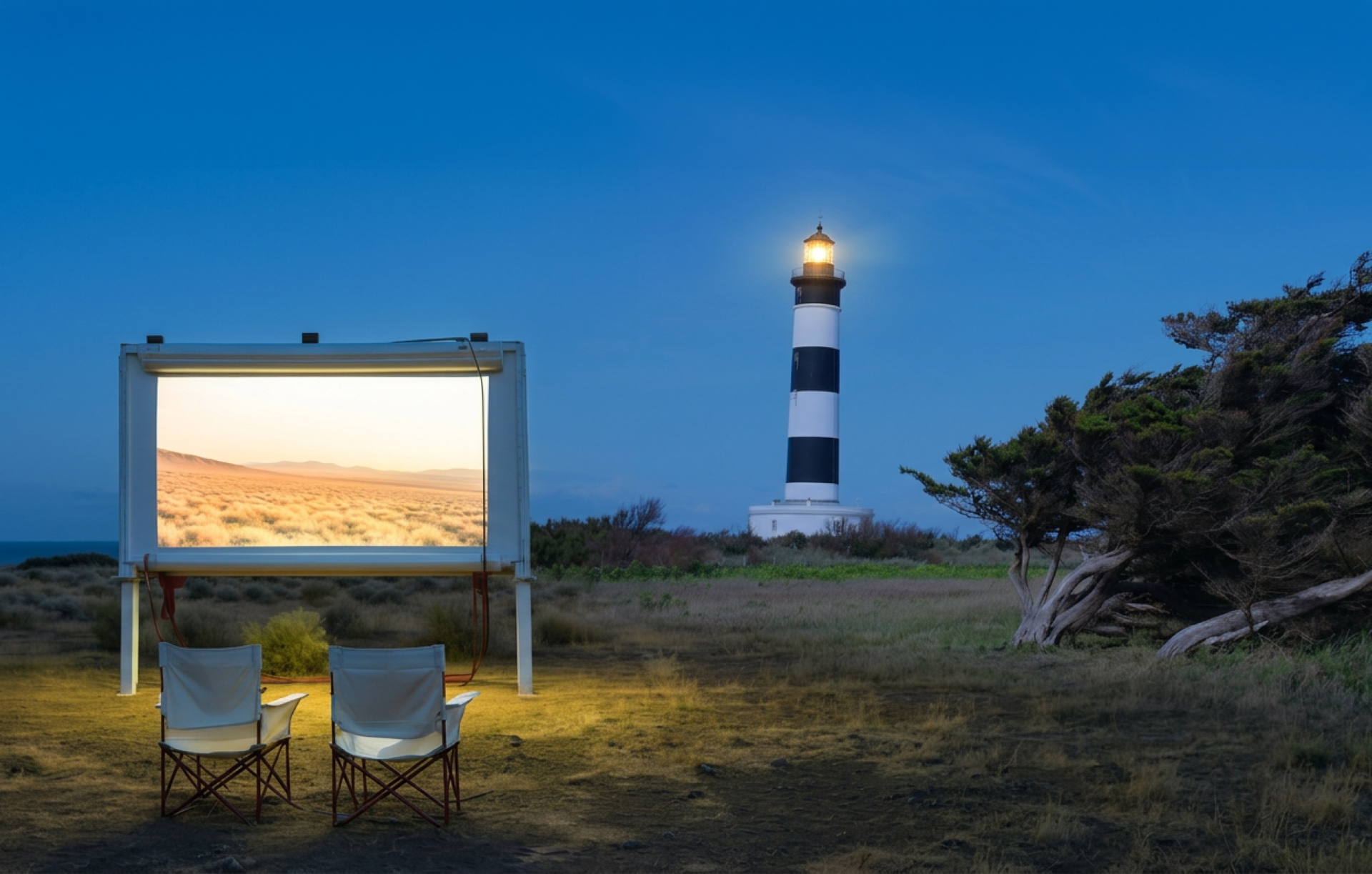 Cinéma de plein-air "Flow, le chat qui n’avait plus peur de l’eau"