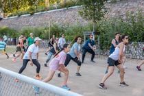 Roanne Plage - zumba_Roanne