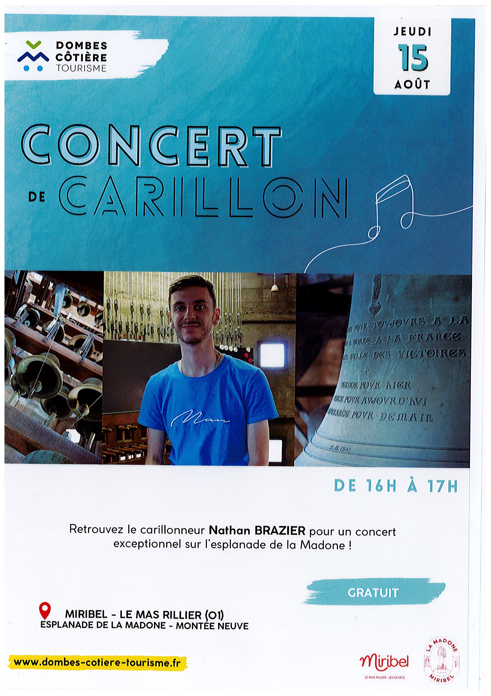 Concert Carillon Nathan Brazier