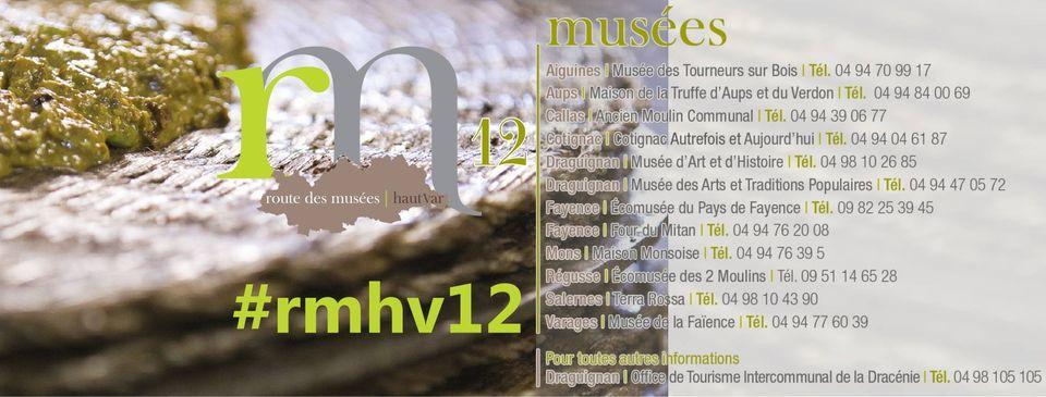 Route des musées du Haut-Var