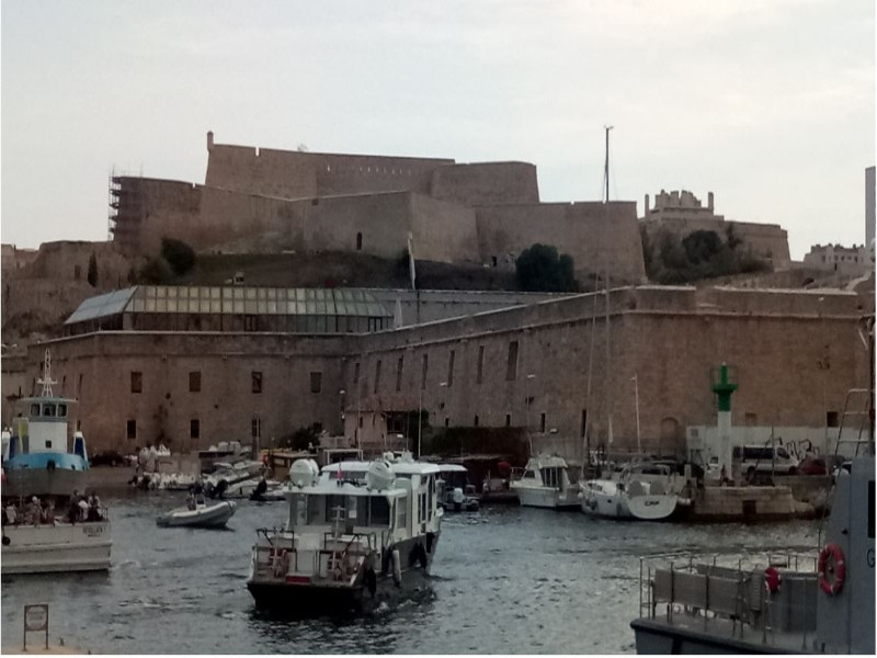 Fort Saint Nicolas et fort d'Entrecasteaux — photo 2