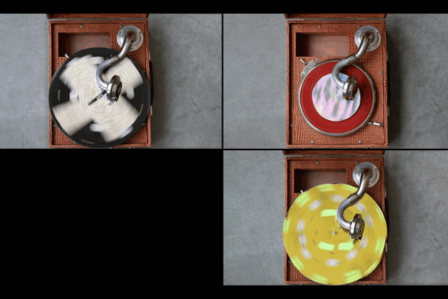 Armelle Desmaux en résidence à la Micro-Folie