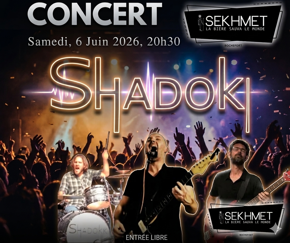 Concert : Shadok