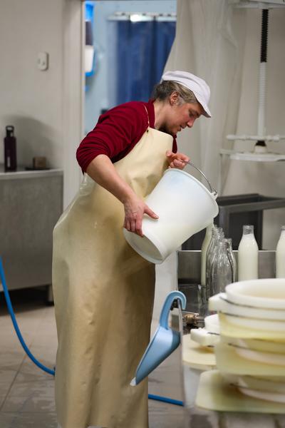 Visite de la Fruitière des Perrières_Les Gets