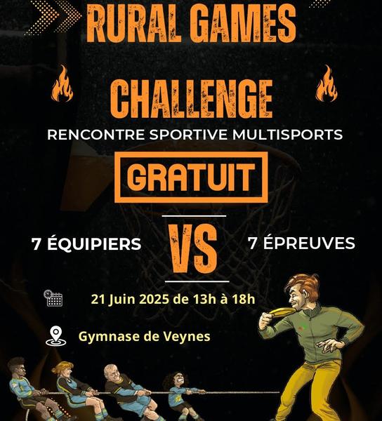 Rural Games Challenge_Veynes - © CDSMR Rural Games Challenge_Veynes - © CDSMR