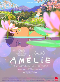Cinétoiles 2026 - AMELIE ET LA METAPHYSIQUE DES TUBES - Chamrousse