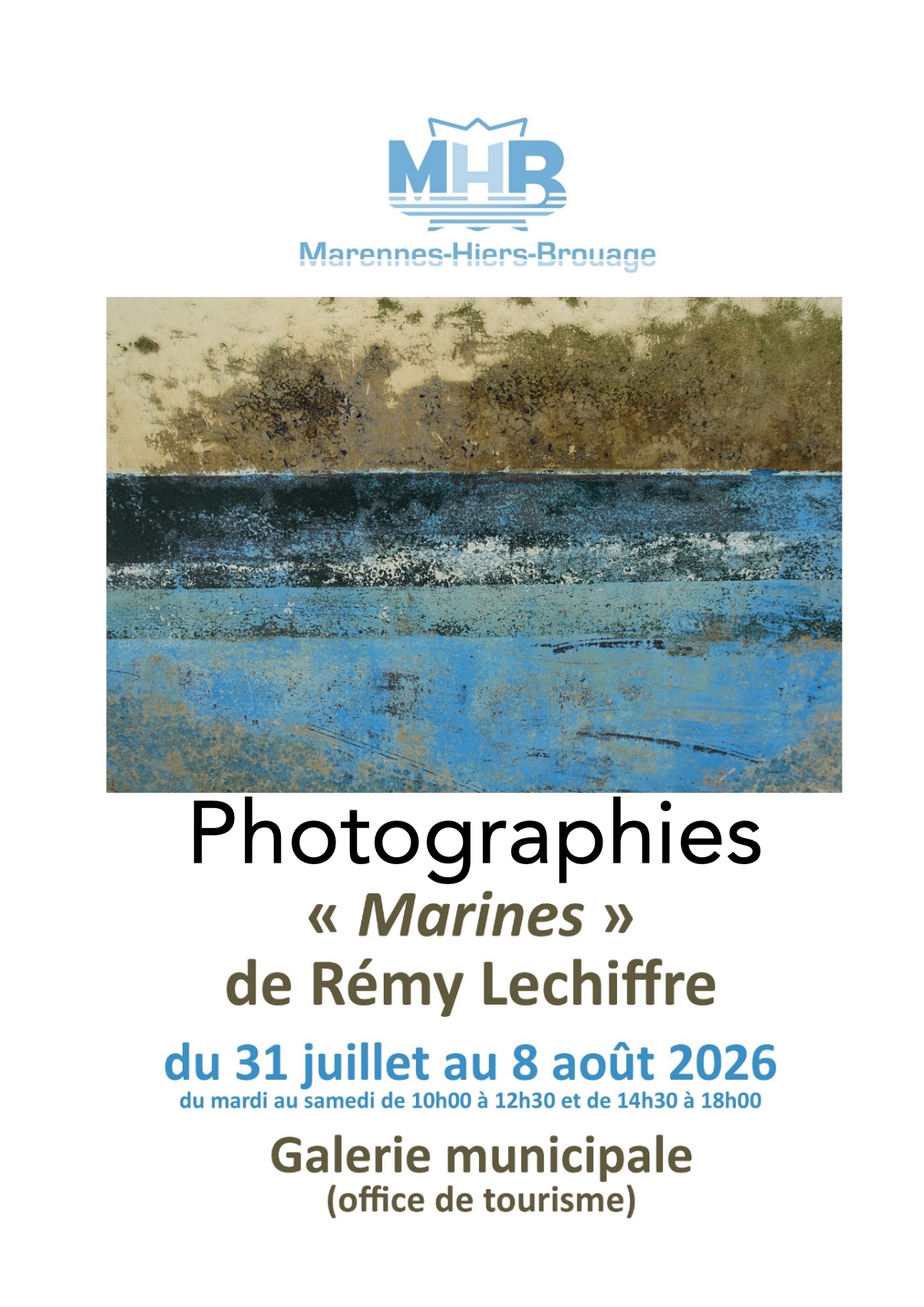 Exposition de photographies - Rémy Lechiffre