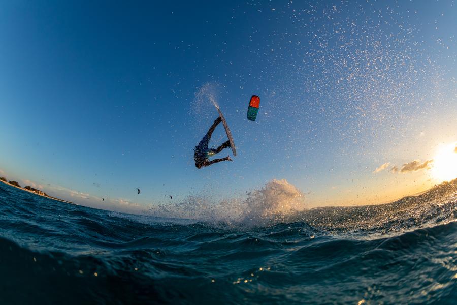 Zone de kitesurf Le Douhet