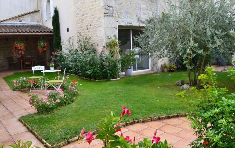 Le petit jardin