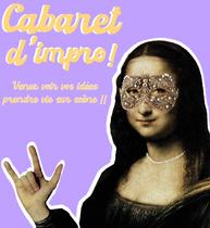 "Haut Les Mots" - « Cabaret d'impro » par la Pastellerie_Lans-en-Vercors