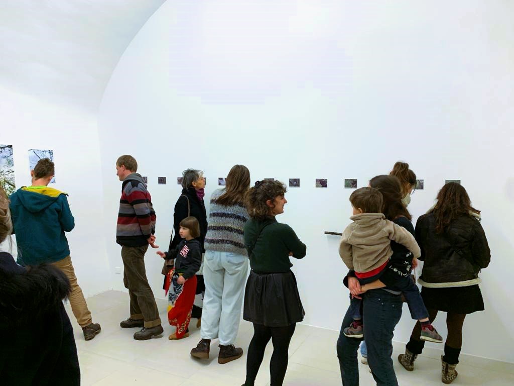 Visite de l'exposition d'Antoine Camus