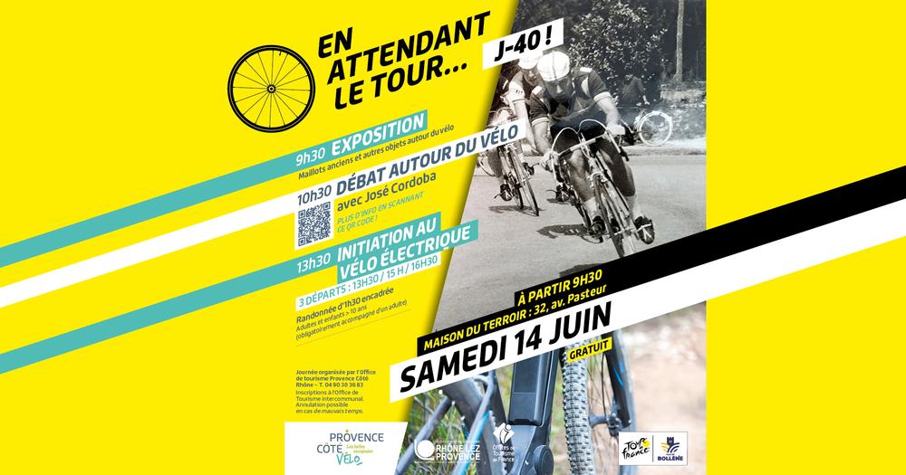 En attendant le Tour_Bollène
