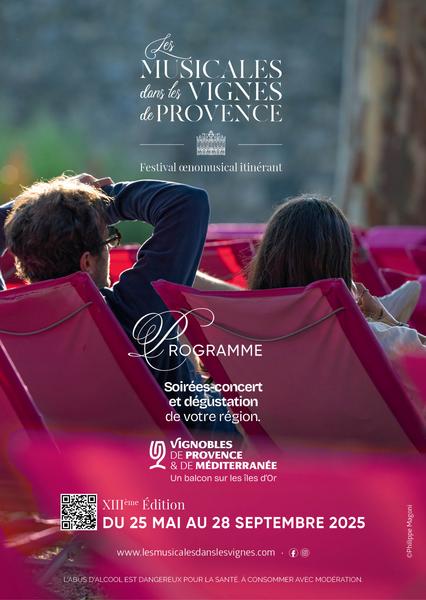 Les Musicales dans les vignes en Provence Méditerranée_Toulon