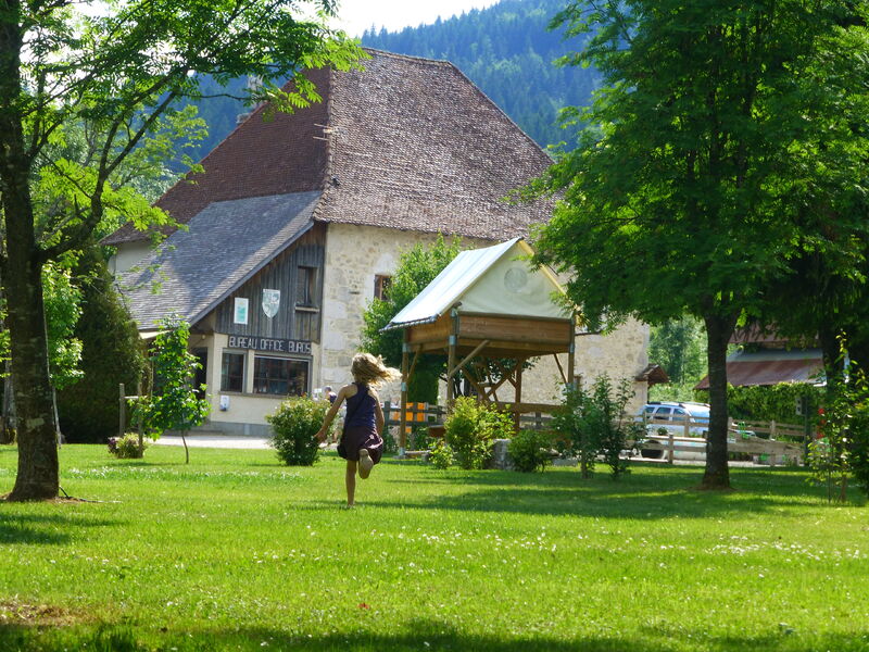 Camping de Martinière