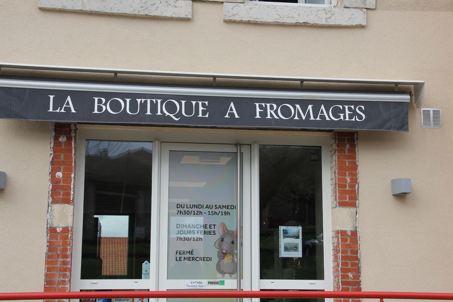 La boutique à fromages - Treffort