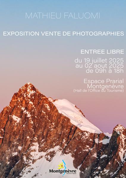 Exposition Photos de Mathieu Faluomi_Montgenèvre