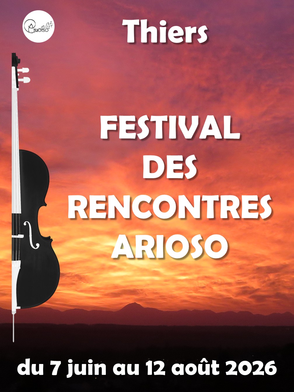 Festival des Rencontres Arioso 2026 -13 ème édition