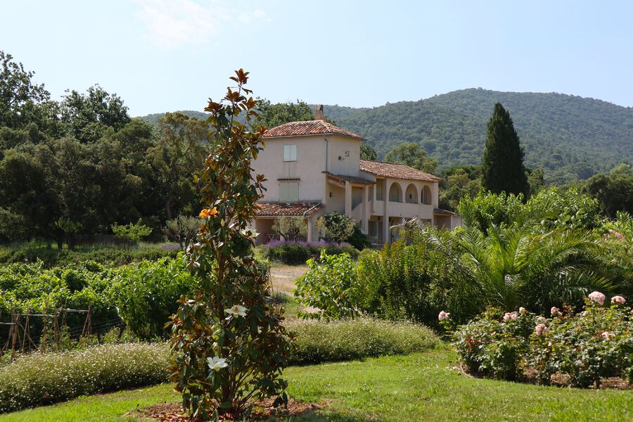 Au château Barbeyrolles à Gassin - https://gassin.eu