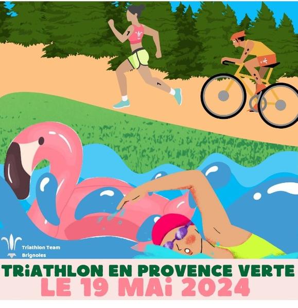 Triathlon de la Provence Verte