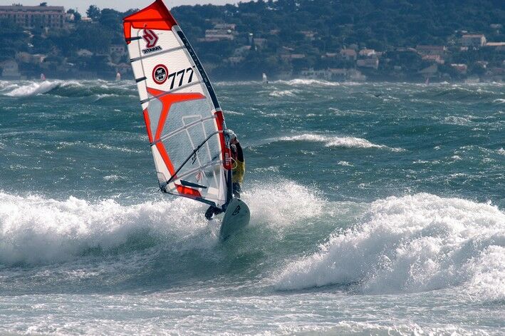 Planche à voile Almanarre Hyères