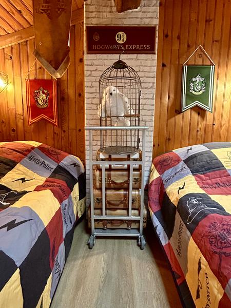 Chambre Harry Potter