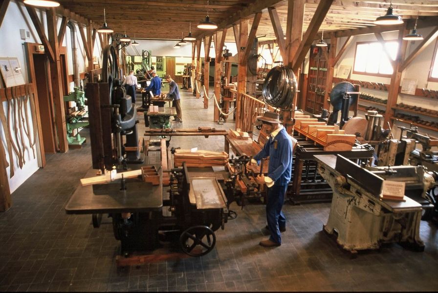 Musée de la machine à bois