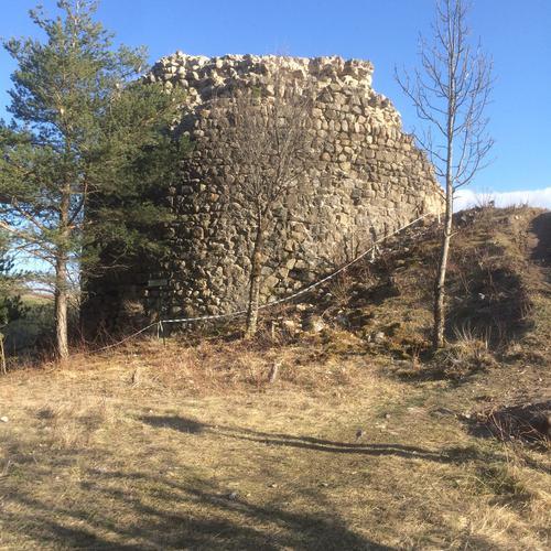 JEP : Visite du chantier de sauvegarde du château des Flotte
