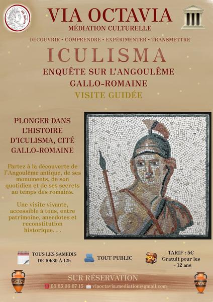 Visite guidée - Enquête sur l'Angoulême Gallo-Romaine