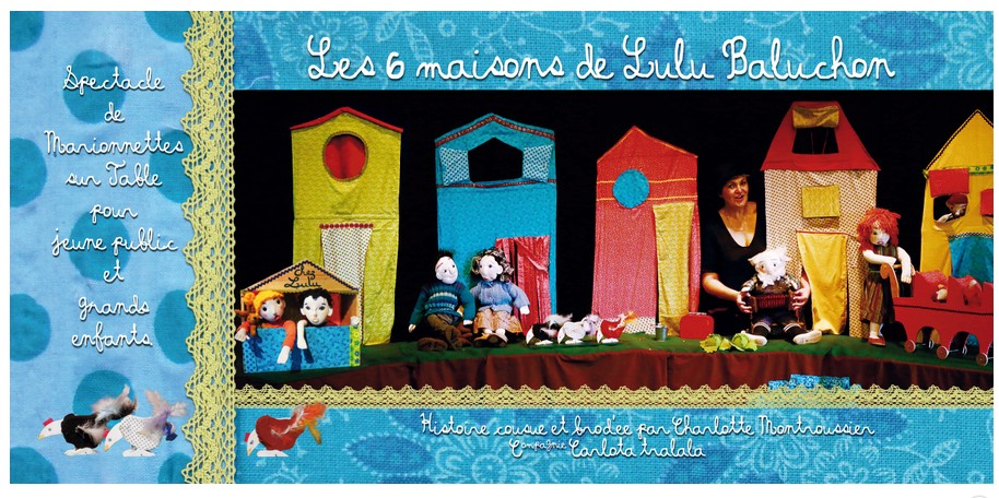 Spectacle enfant "les 6 maisons de lulu baluchon"_Corrençon-en-Vercors