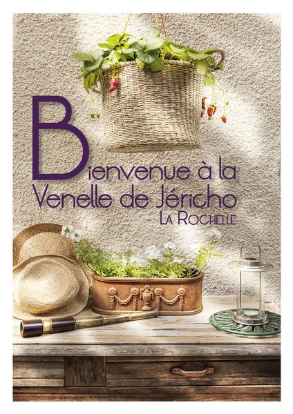 Affiche Bienvenue dans la Venelle de Jericho