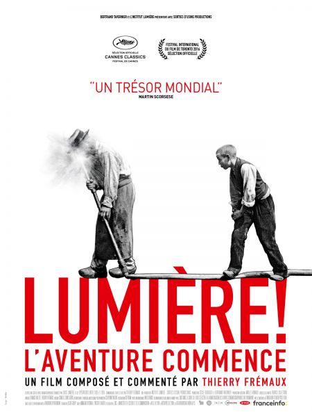 La Mounière fait son cinéma - Lumière, l'aventure commence