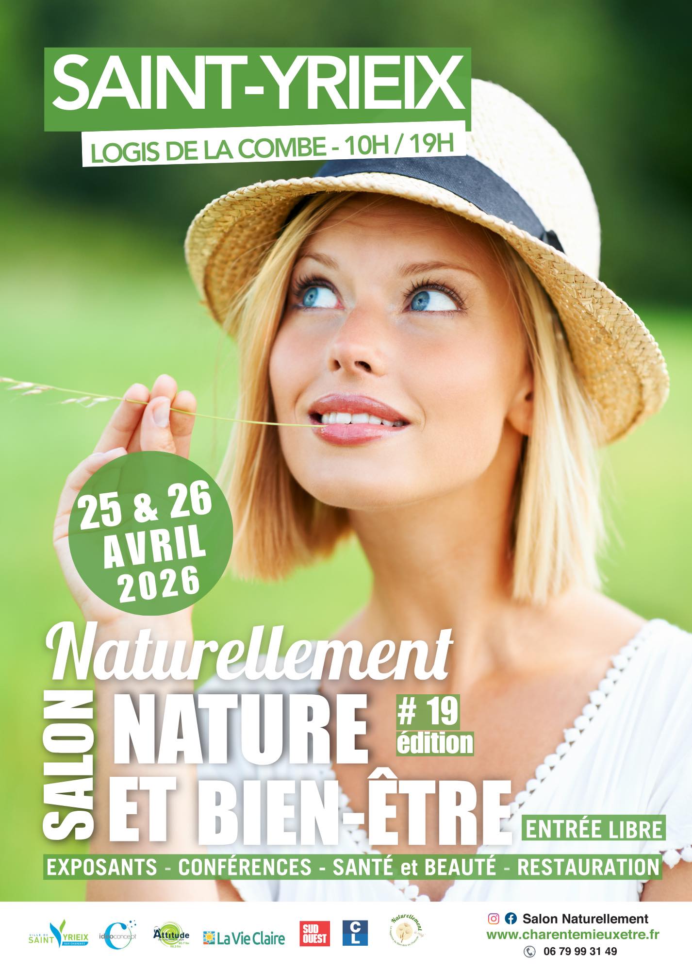 19ème Salon Naturellement - Nature et Bien-Être